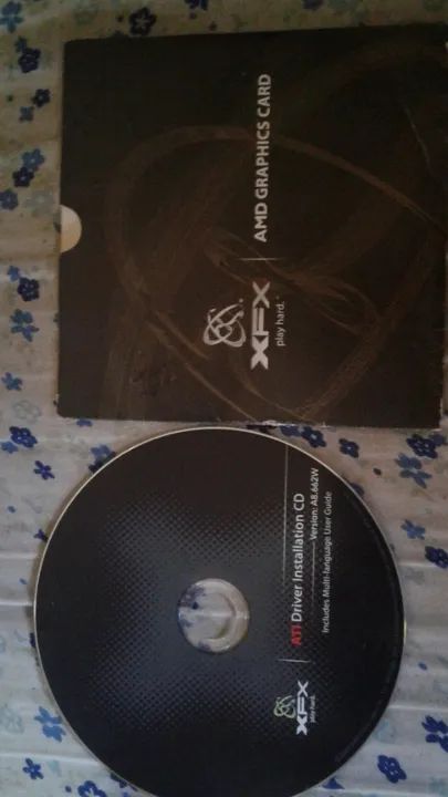 placa de vídeo RADEON XFX HD5450 - ddr3 - 1GB -  64bits - Foto 2