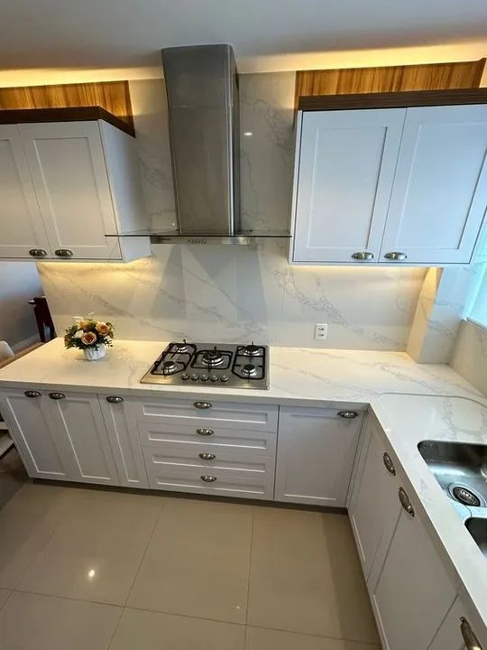Nova Norte  samba c/ 2 quartos suite , vaga e varanda ampla !  pronto para morar !  - Foto 4