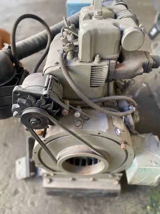 Motor de Trator Usado - Foto 4