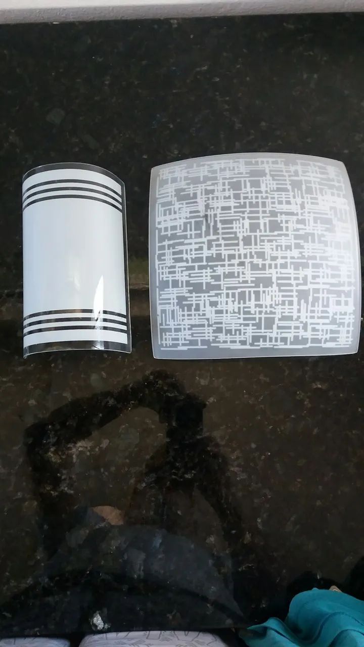 Placas de Iluminação Decorativas