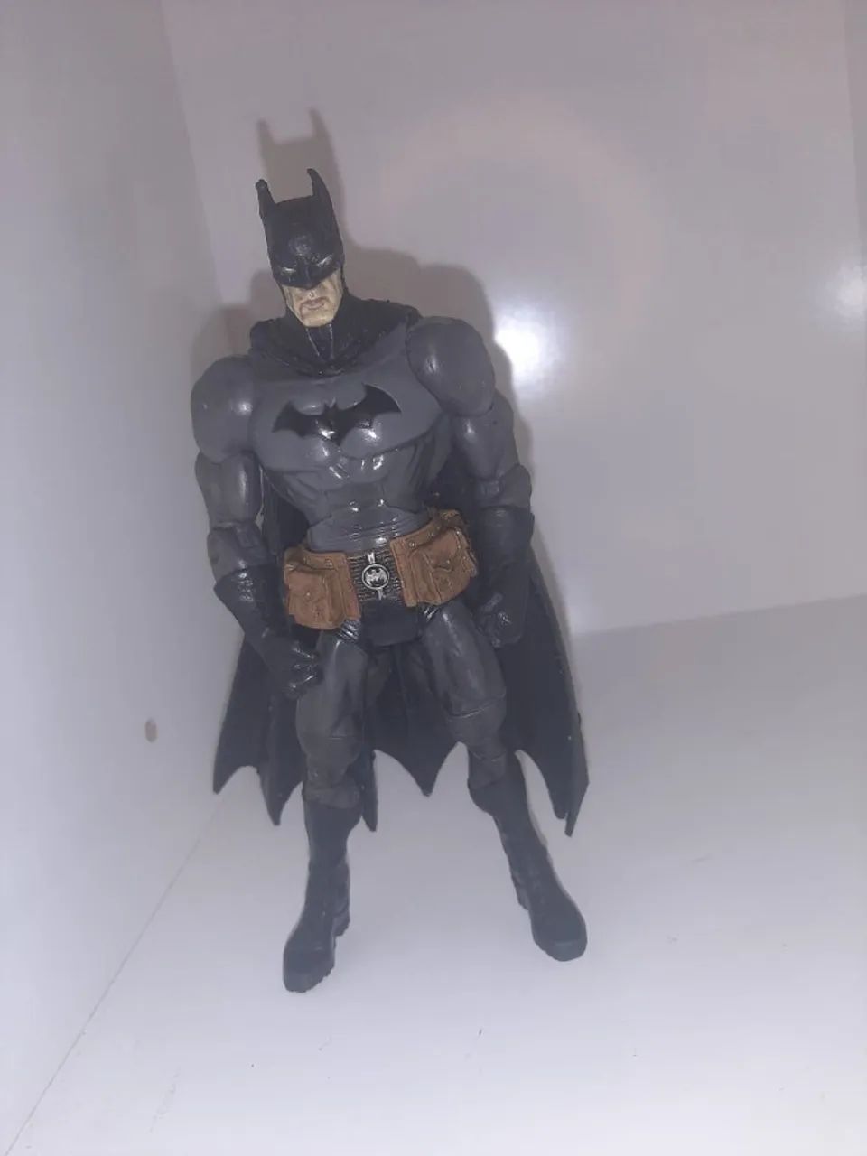 Boneco Batman Dc Super Heroes S3 Select Sculpt Series Custom Raro