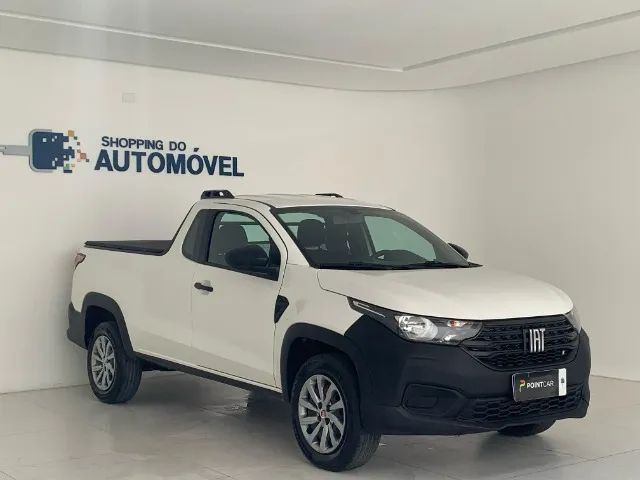 Fiat Strada Endurance 1.3 Cs Manual 2024 ( Com Vistoria Cautelar )  - Foto 2