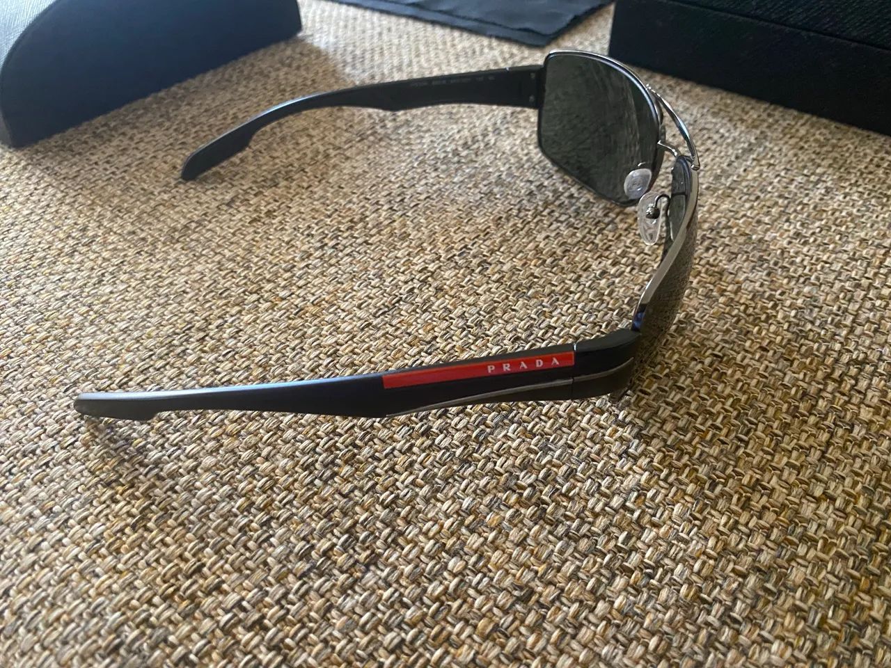 Óculos de Sol Masculino Prada  - Foto 3