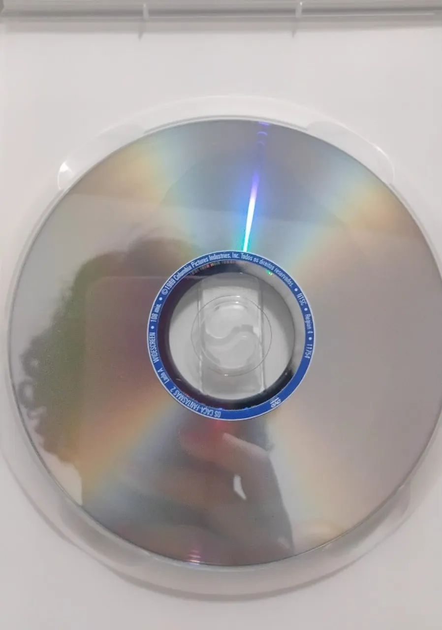 Caça Fantasmas 1 e 2 (DVD) - Foto 5