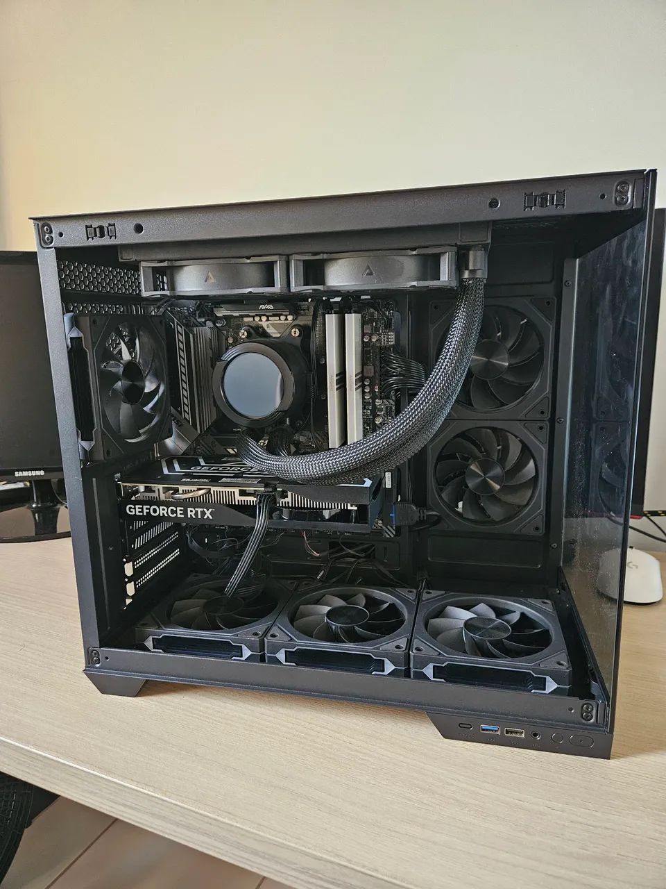 PC Gamer - RTX 4060 + RYZEN 5700X - Foto 5