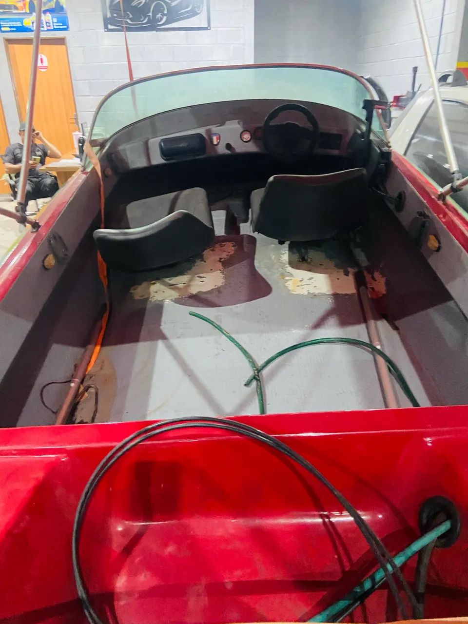 Barco carretinha  - Foto 5