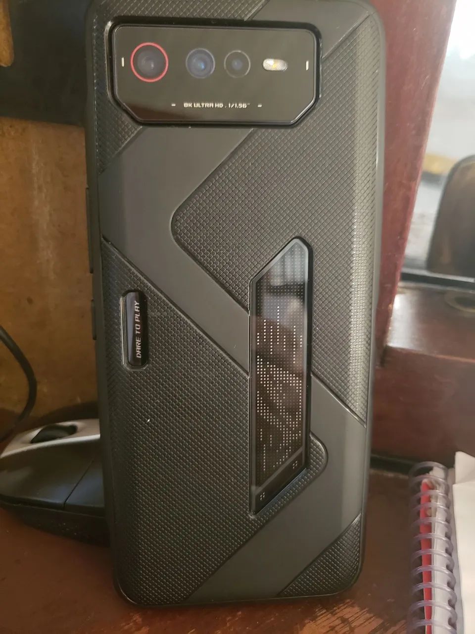 Rog phone 6. 12gb e 256gb. Com detalhes.  - Foto 4