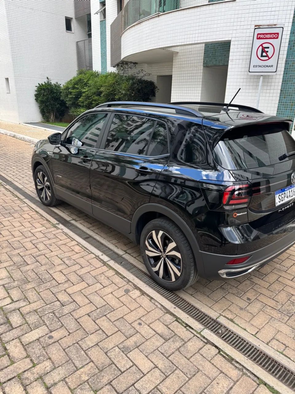 TCROSS Comfortline modelo 2023 - IPVA 2025 (3k) Pago 