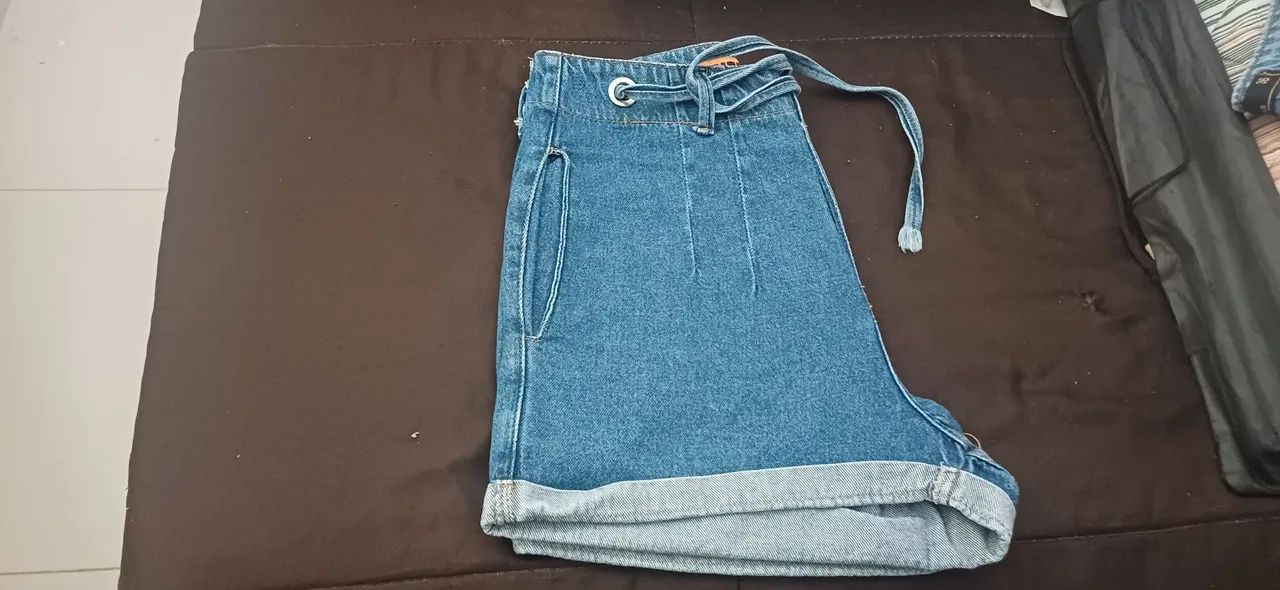 SHORT JEANS  34 - P. USADO - Foto 4
