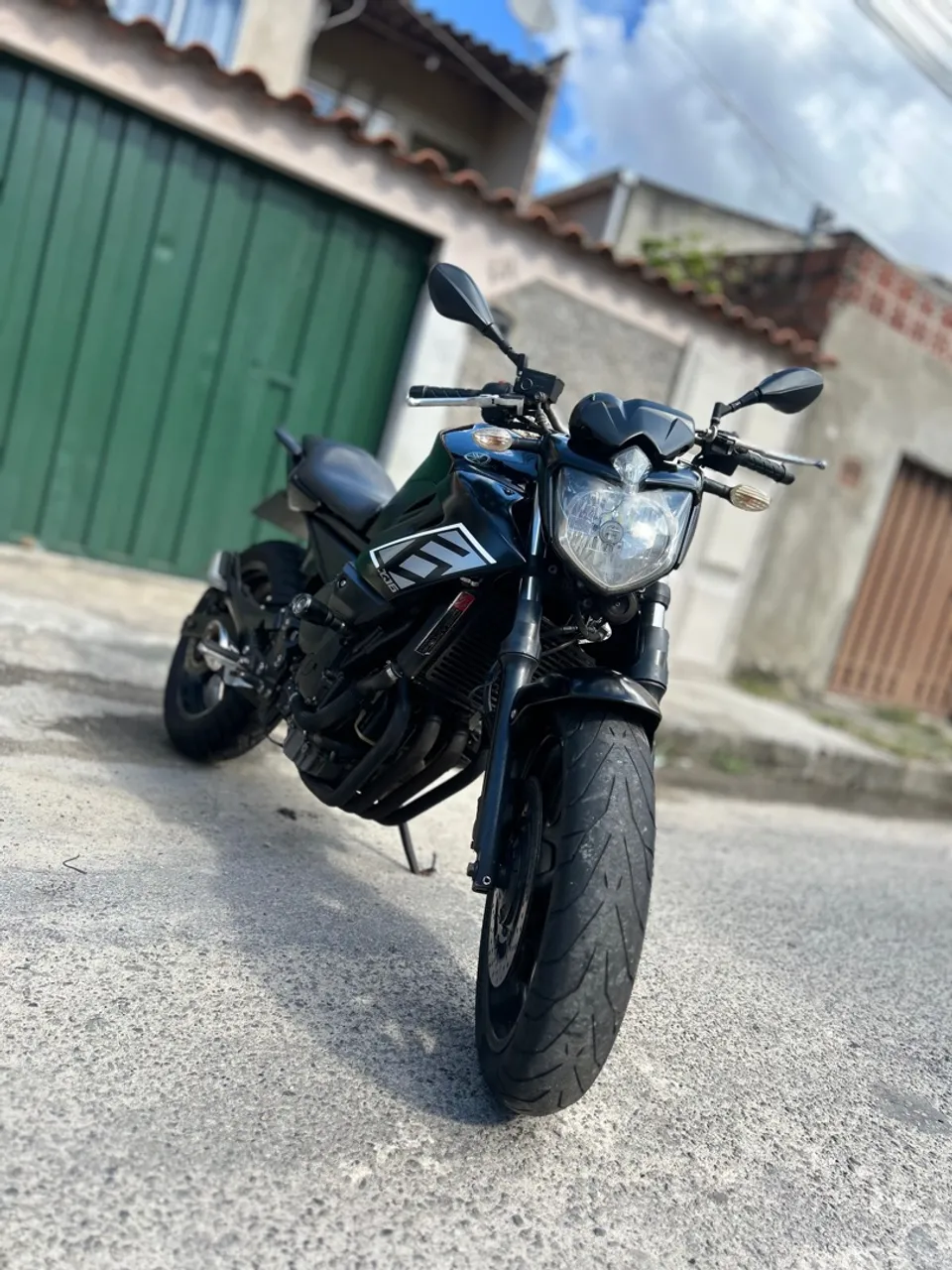 Motos YAMAHA XJ6 2015 no Brasil