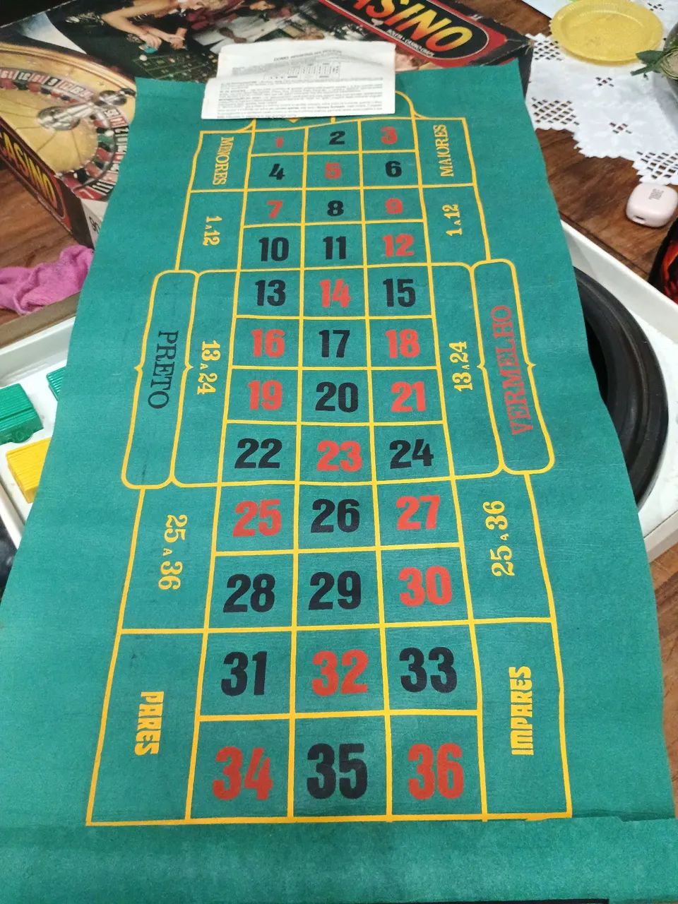 Jogo de Tabuleiro Big Casino - Clássico e Raro! - Foto 4