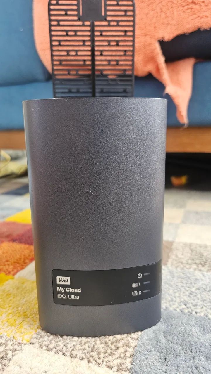 Servidor Nas Wd My Cloud Ex Ultra 2 8TB