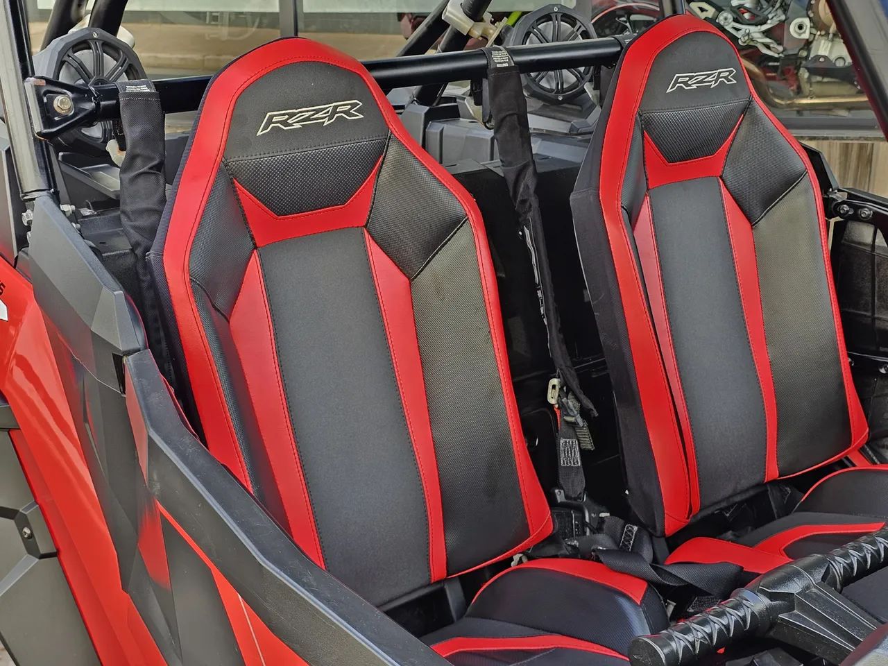 UTV POLARIS RZR TURBO S 1000 ANO 2019 - Foto 6