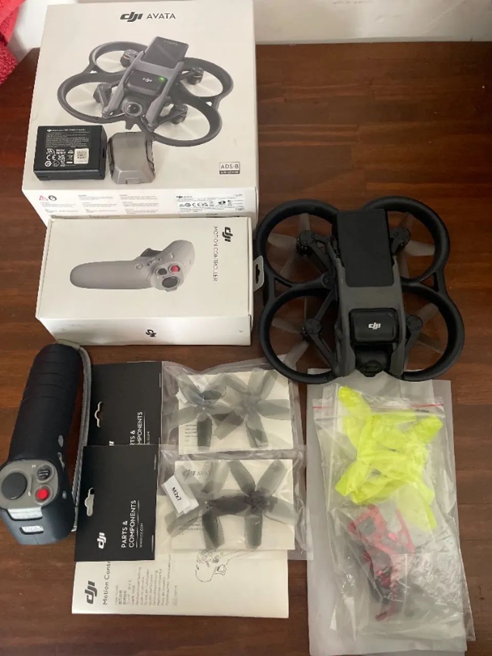 DJI AVATA Drone FPV Quadcopter 4K 60 FPS HD Câmera Super-Wide 155