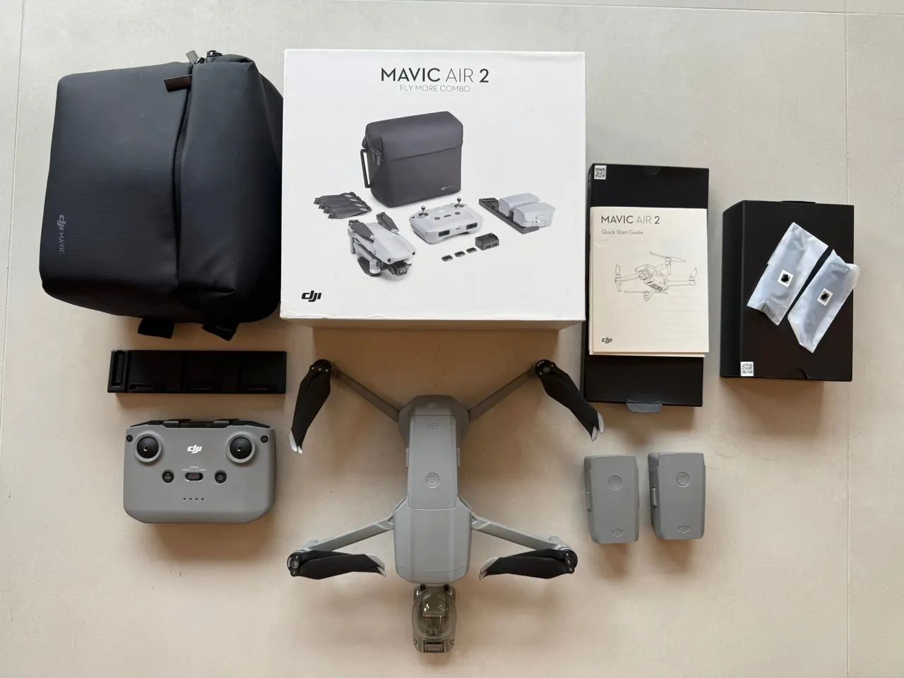 DJI Mavic air フライモアコンボセット ドローン Mavic Air Fly More Combo（JP） Mavicシリーズ オニキス