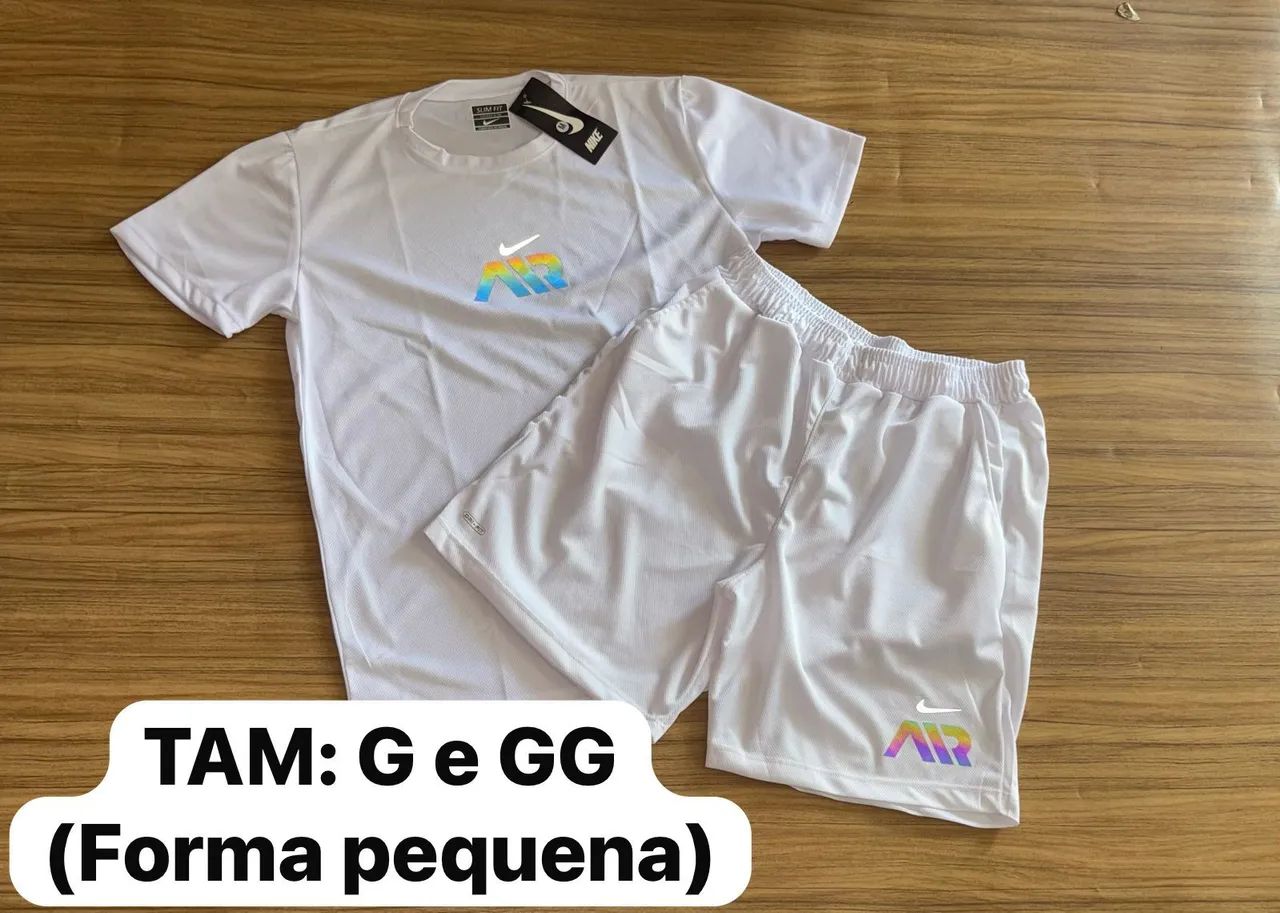 CONJUNTOS NIKE DO  AO GG - MATERIAL DRI FIT  - Foto 4