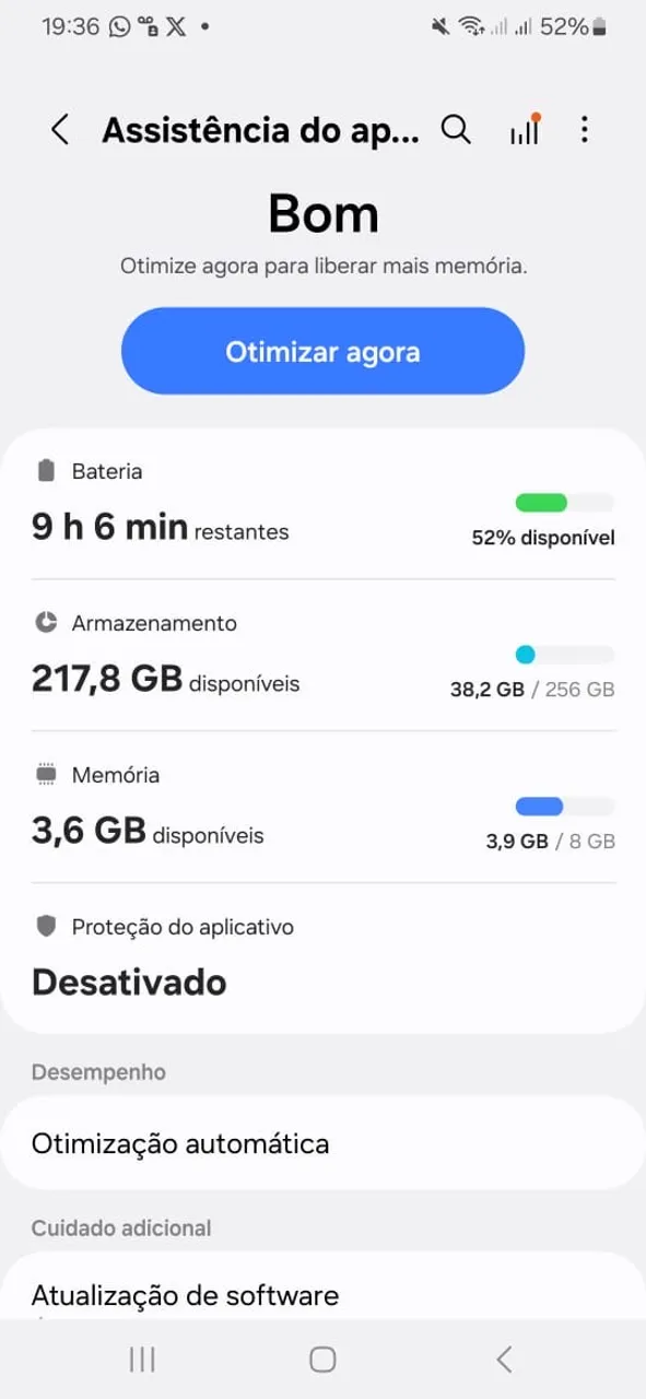 Smartphone GALAXY A15