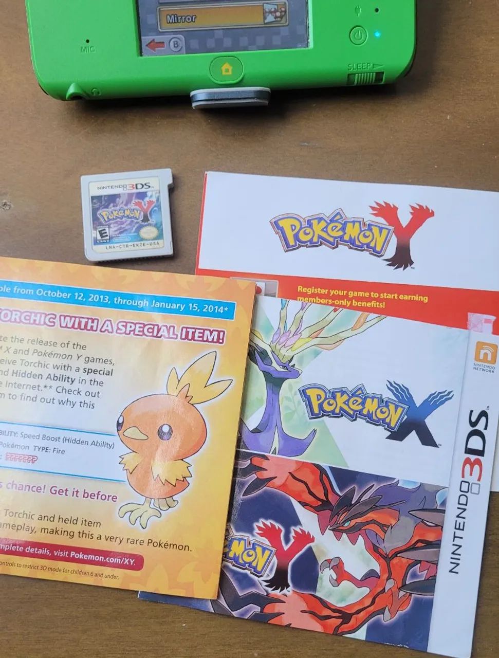 Pokémon Y - Foto 3
