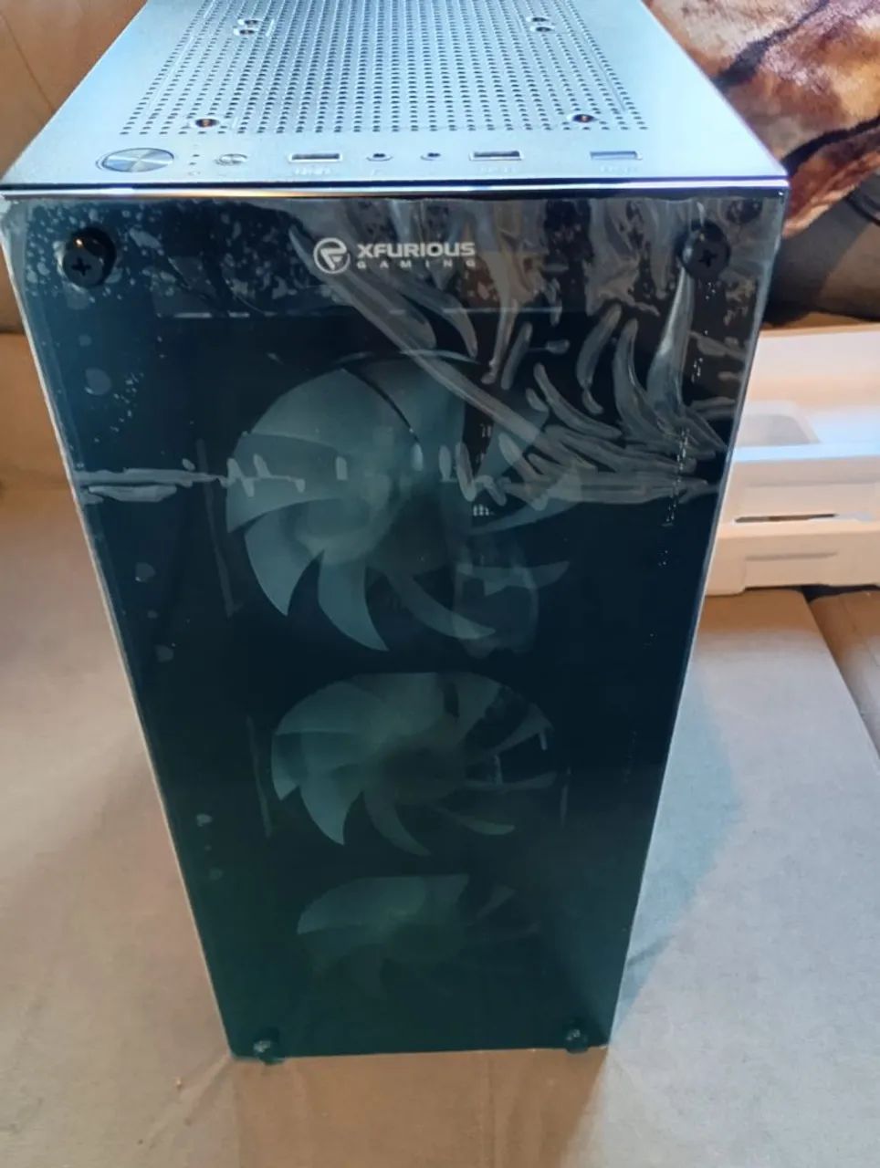 Gabinete Gamer Vision - Novo - Foto 4