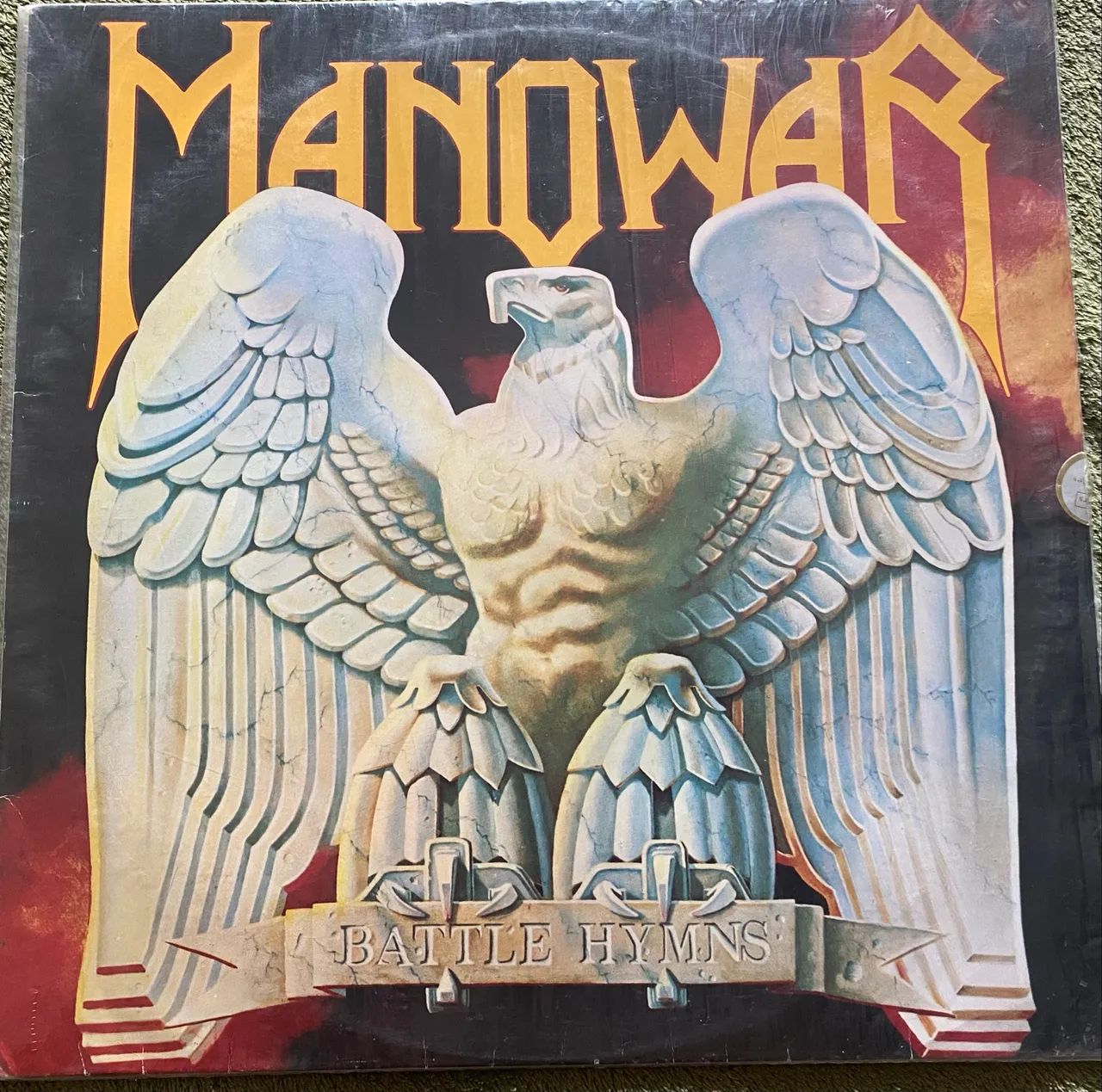 Lp - Manowar Battle Hymns
