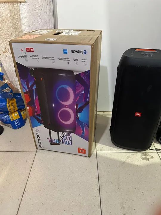 Partbox310 jbl semi nova - Foto 3