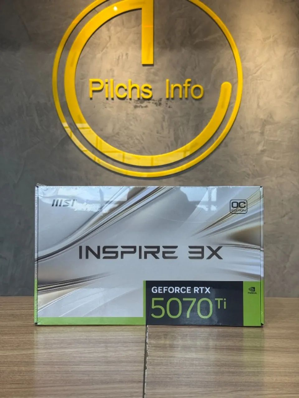 RTX 5070 TI 16GB MSI NOVA - Loja Física - Garantia - Olx Pay