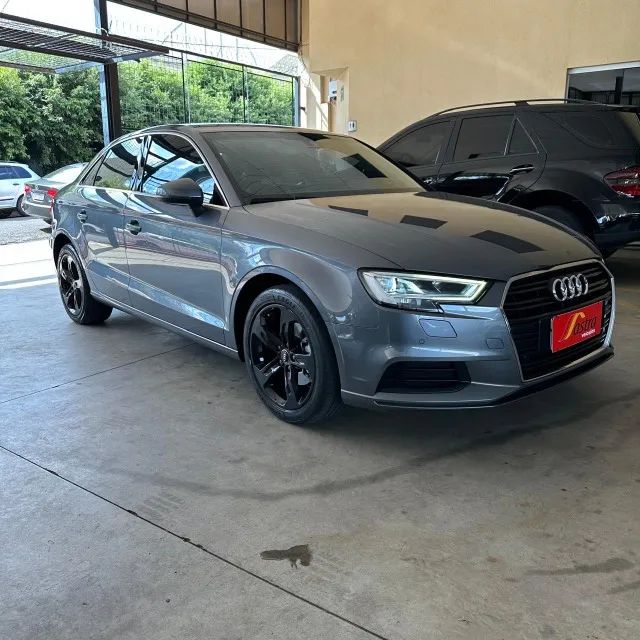 Audi A3 1.4 Prestige Plus Tiptronic flex 2021, 30 mil km, impecável, troco e financia. - Foto 2