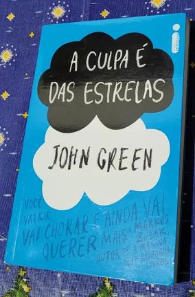 Livro: A culpa é das estrelas