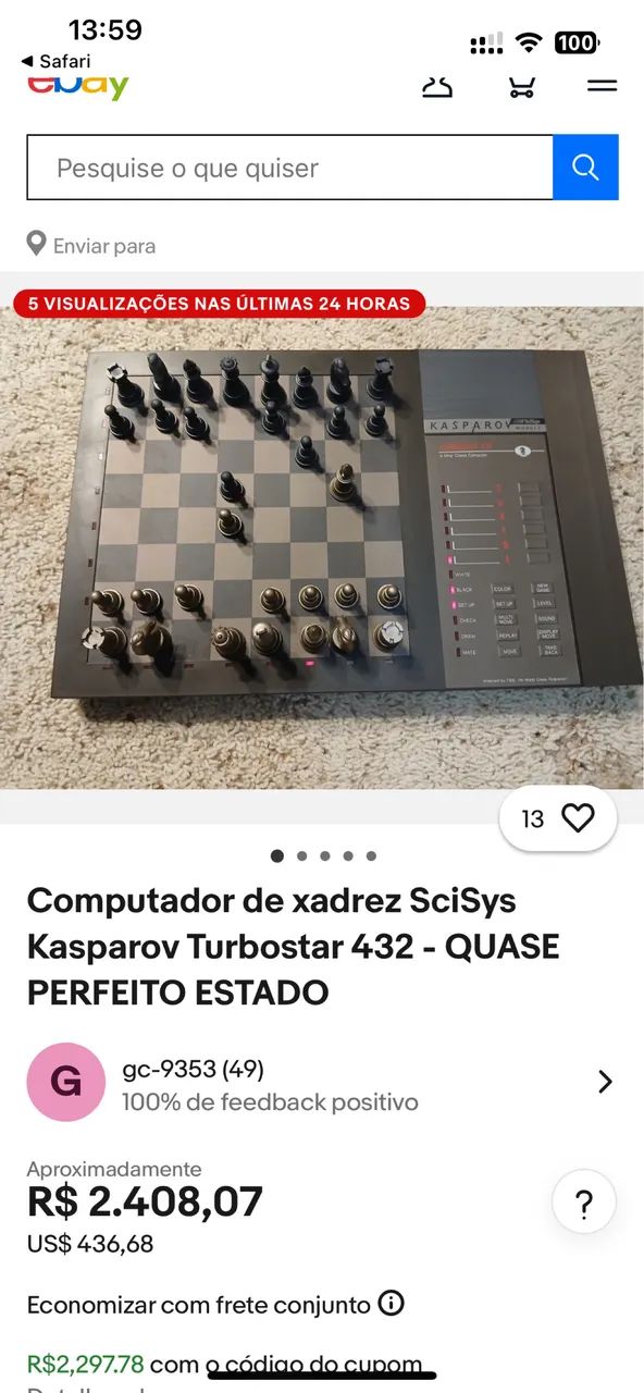 Kasparov Chess Computer - Foto 3