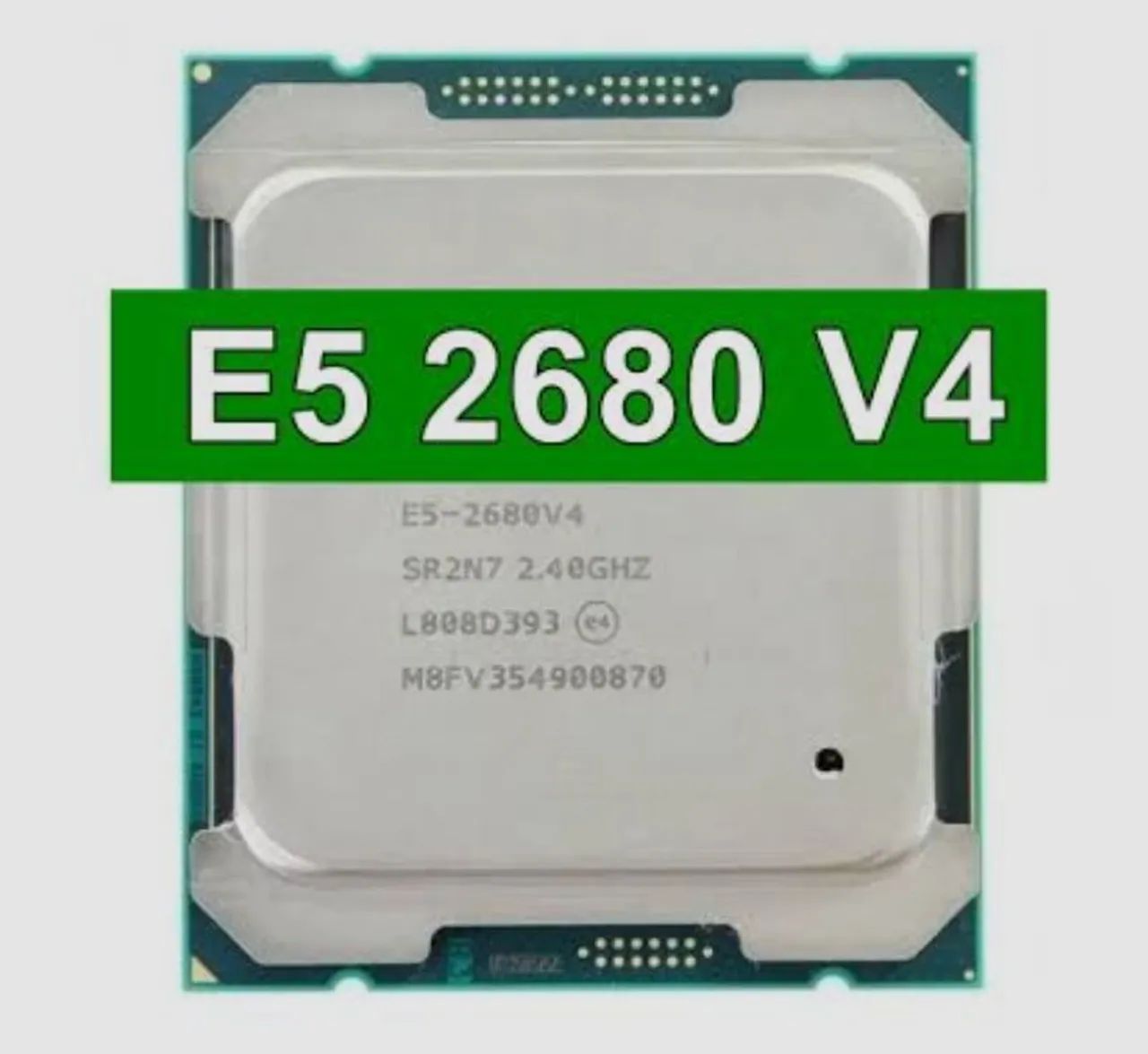 Processador Intel Xeon E5-2680V4 14 Core 28 Threads - Foto 2