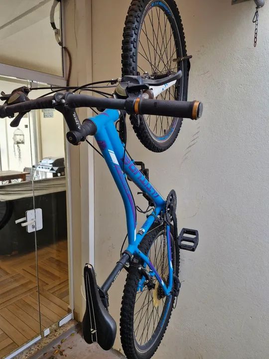 Bicicleta aro 27.5 com marcha - Foto 2