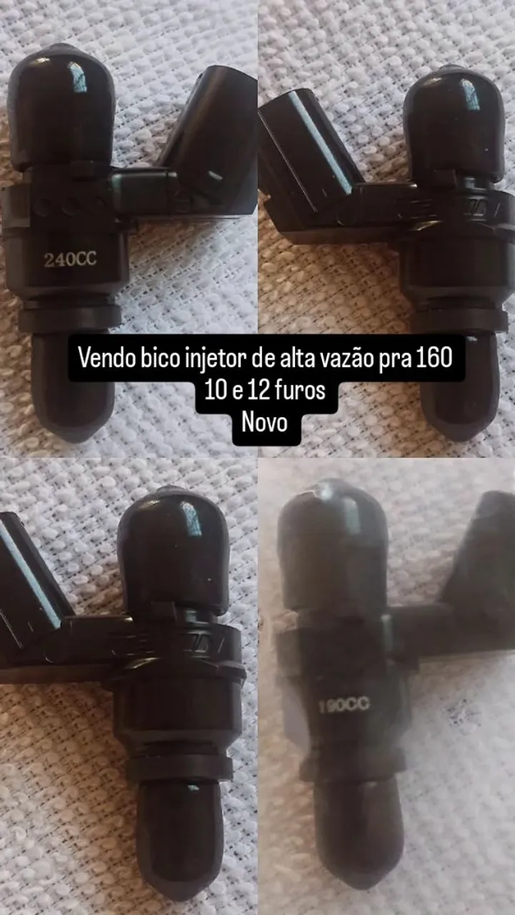Vendo bico injetor de alta vazão pra 160