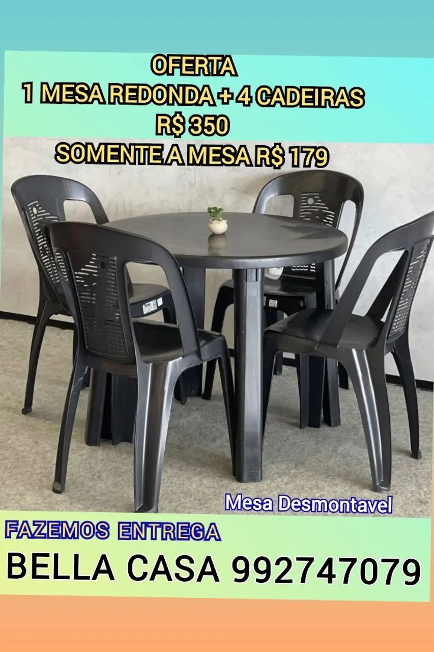 MESA IBIZA HH6C ENTREGO HOJE 