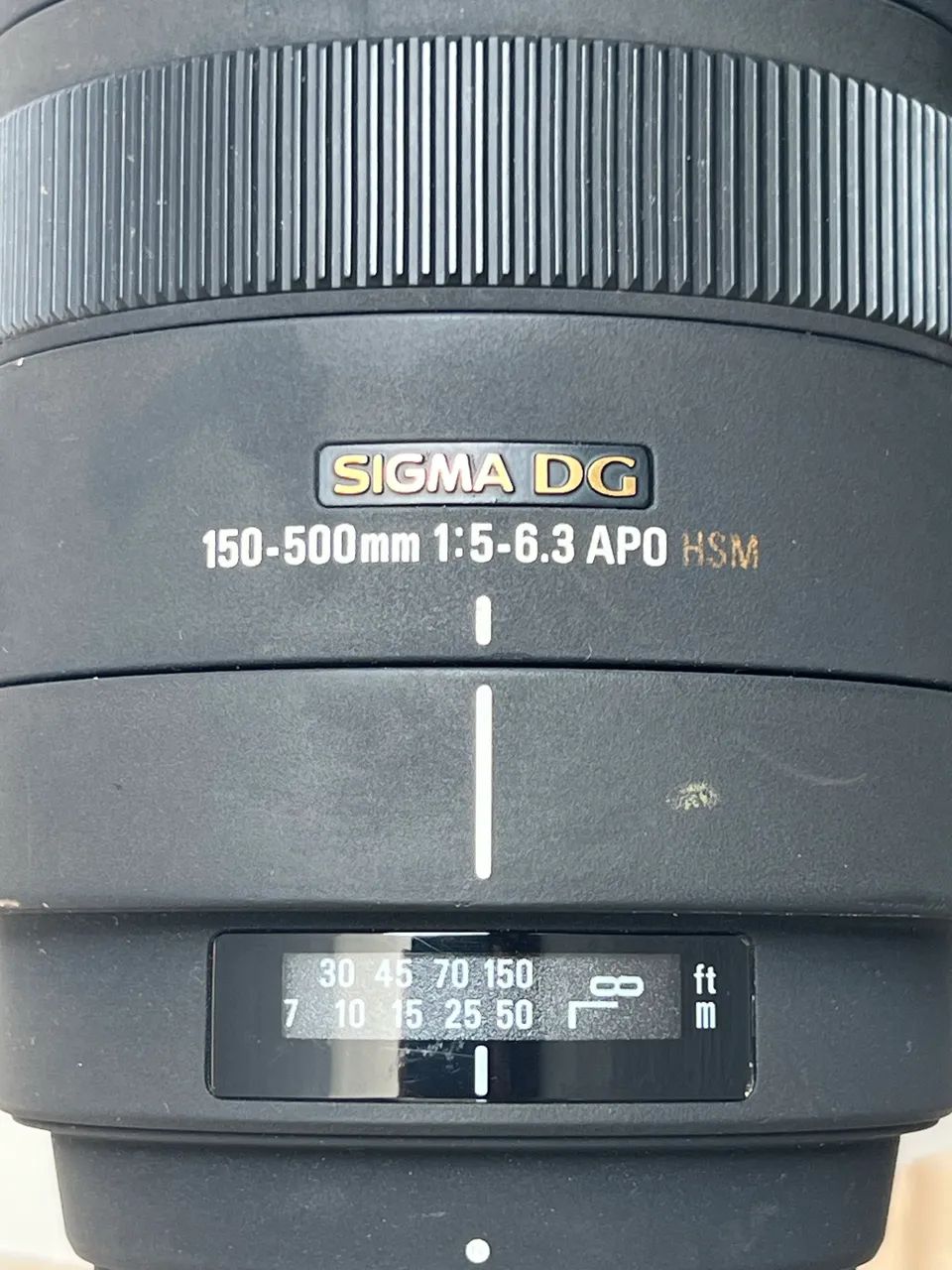 Lente sigma (NIKON) 150-500mm - Foto 3