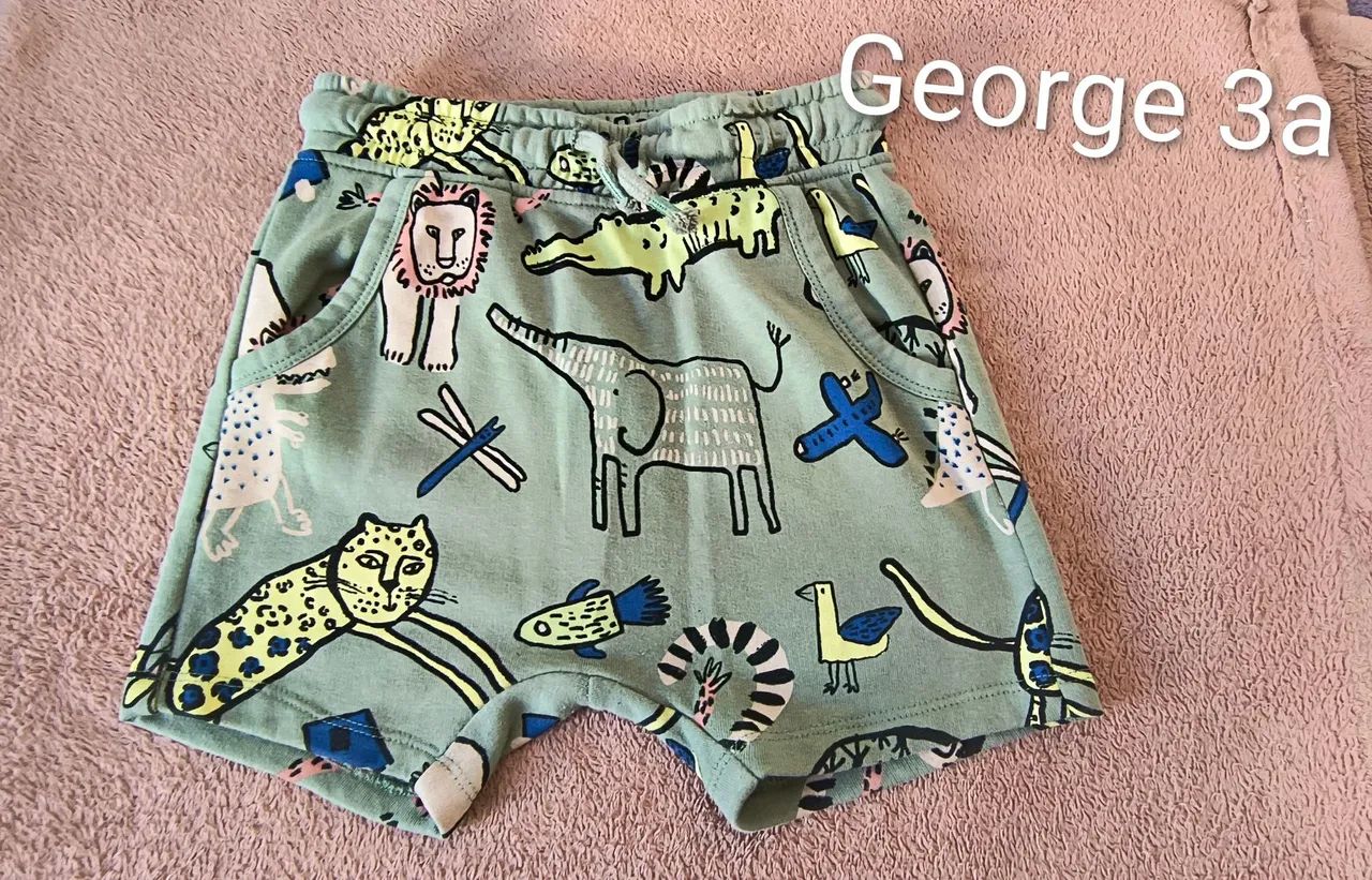 Bermuda George infantil