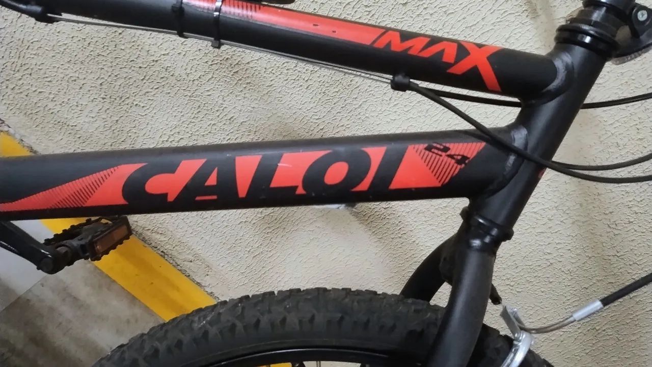 Bicicleta Caloi Max com marchas  - Foto 2