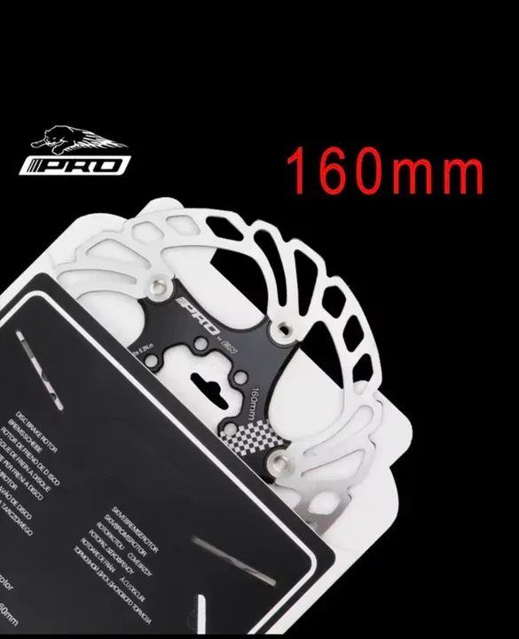 Par de Disco de freio lllpro 160mm bike 