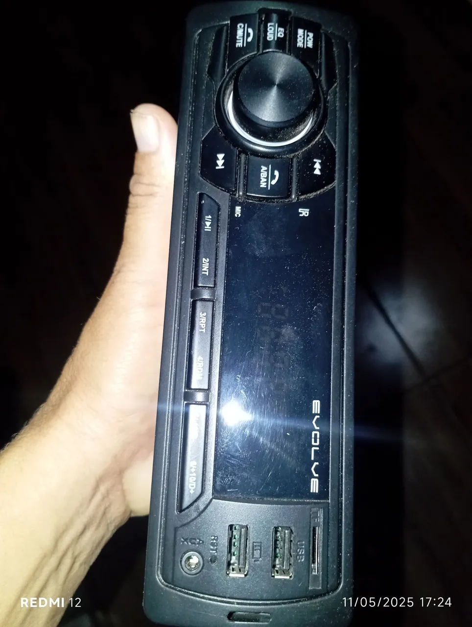 Som automotivo Evolve
