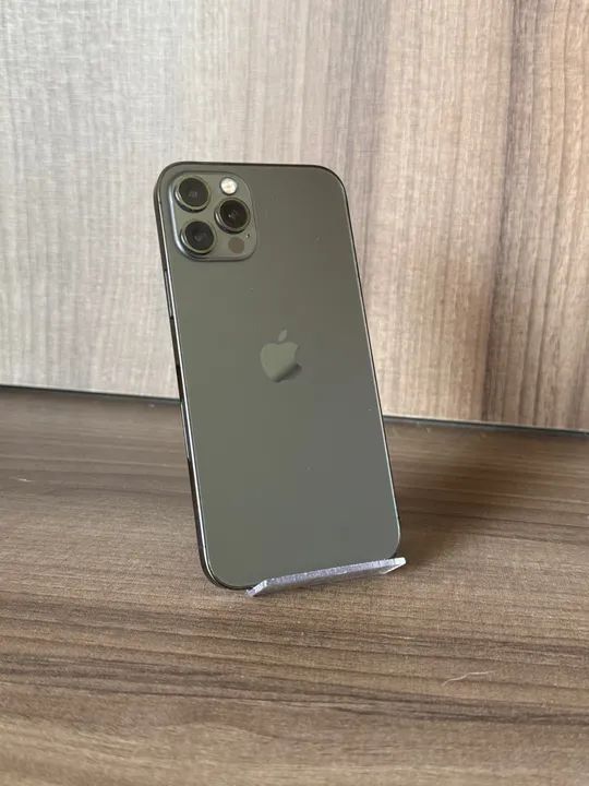 Iphone 12 Pro 128gb Grafite - Aceito trocas -  R$3190,00 ou em até 12x no cartão  - Foto 3