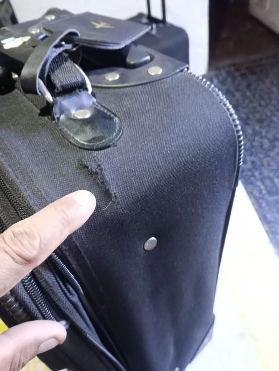 Mala de Viagem Preta - Foto 2