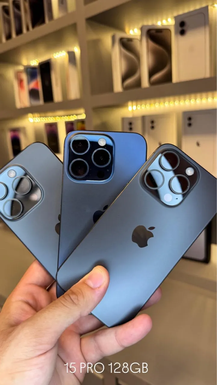 IPHONE 15 PRO 128gb
