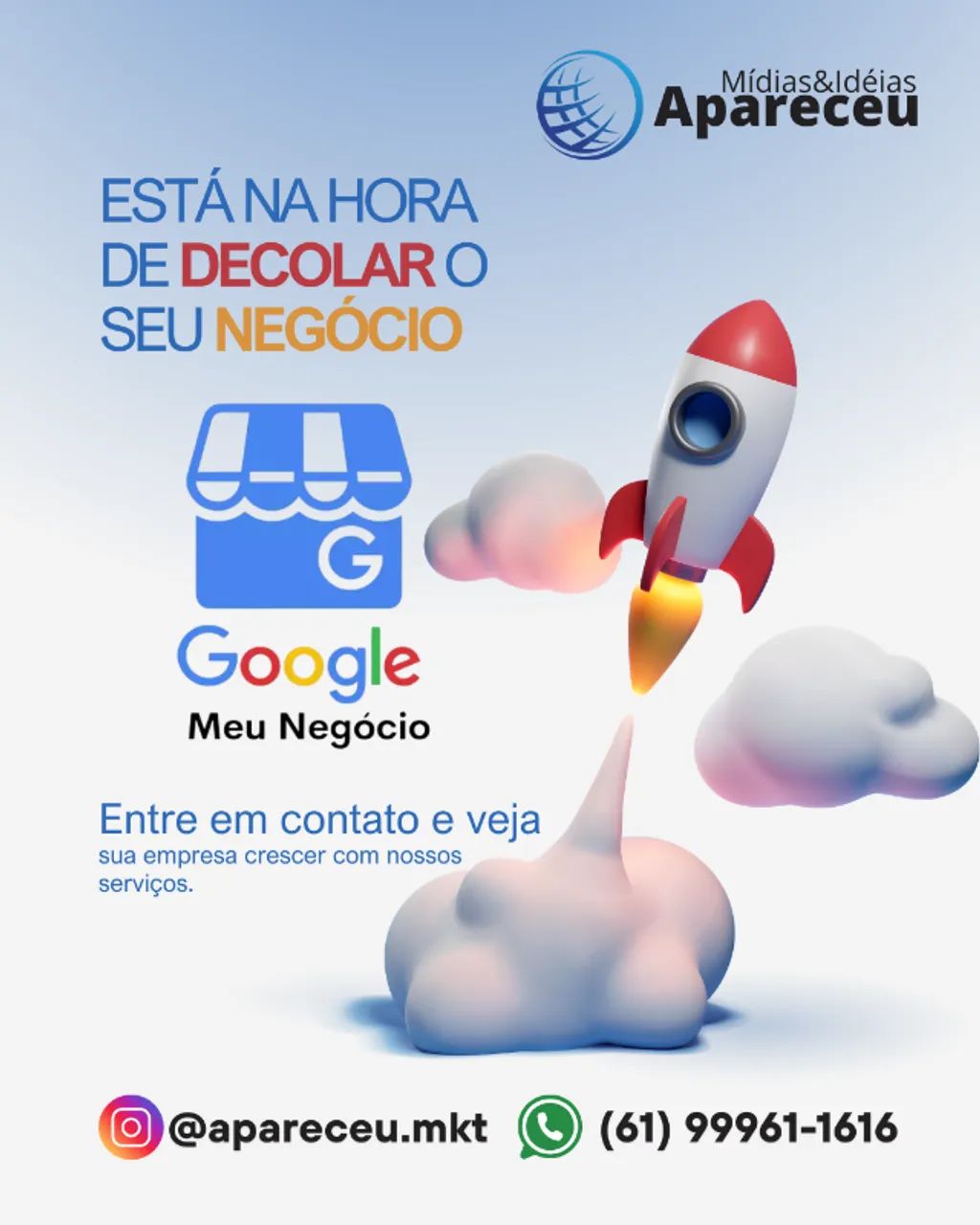 Crio, otimizo e gerencio seu perfil no Google Meu Negócio