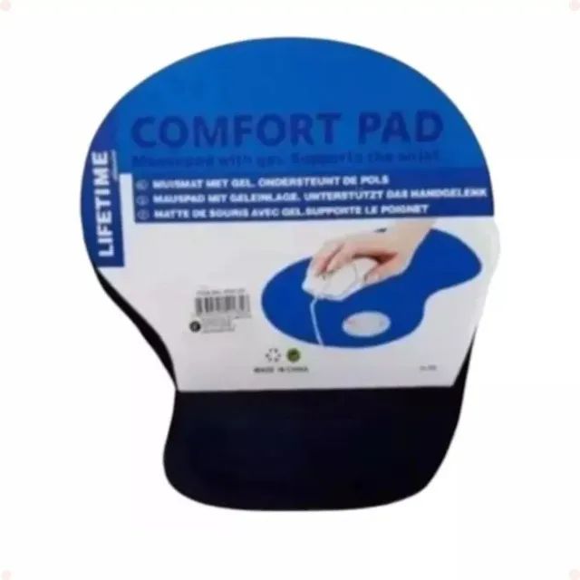 Mousepad Ergonômico Confort Com Apoio de Punho Loja Coimbra Computadores Entregamos - Foto 2