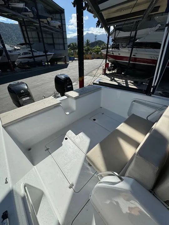 Lancha Catamarã 30pes 2x3000hp - Foto 3