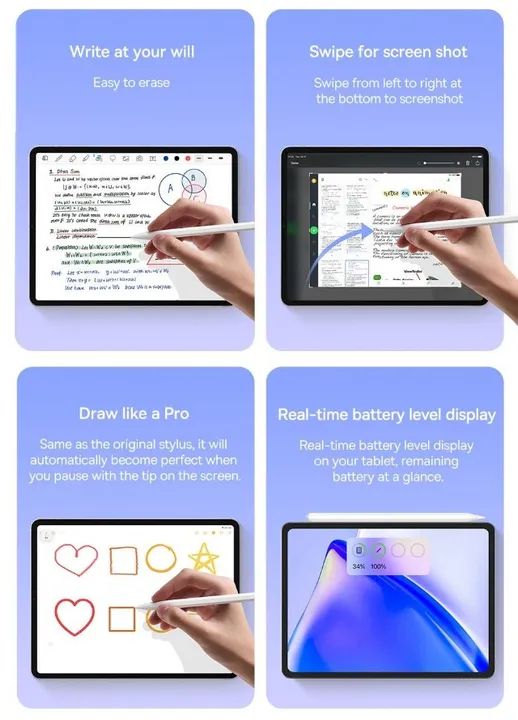 Caneta Stylus para iPad, Geração 2, Baseus  - Foto 2