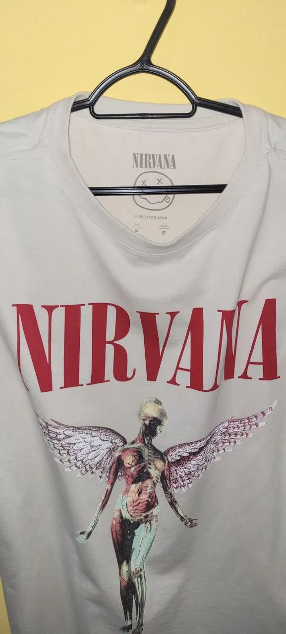 Camiseta Nirvana In Utero - Foto 2