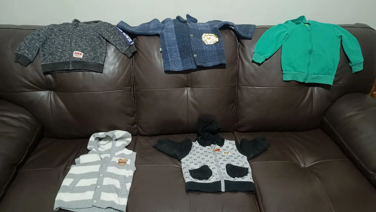 Lote Roupas para Bebê