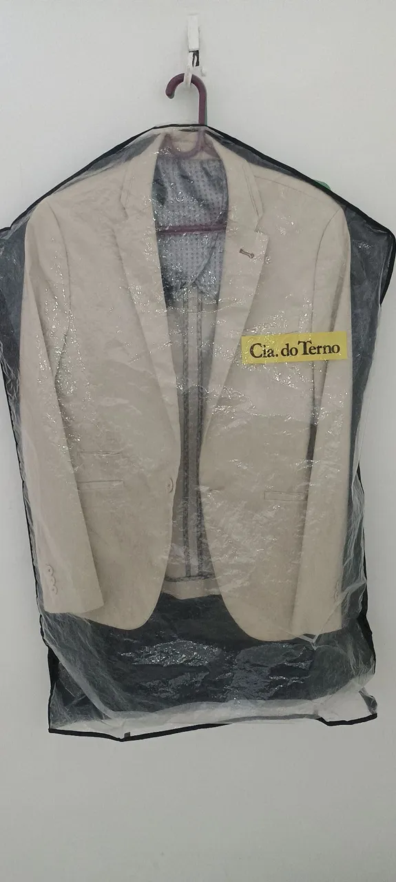 Blazer Bege Cia. do Terno