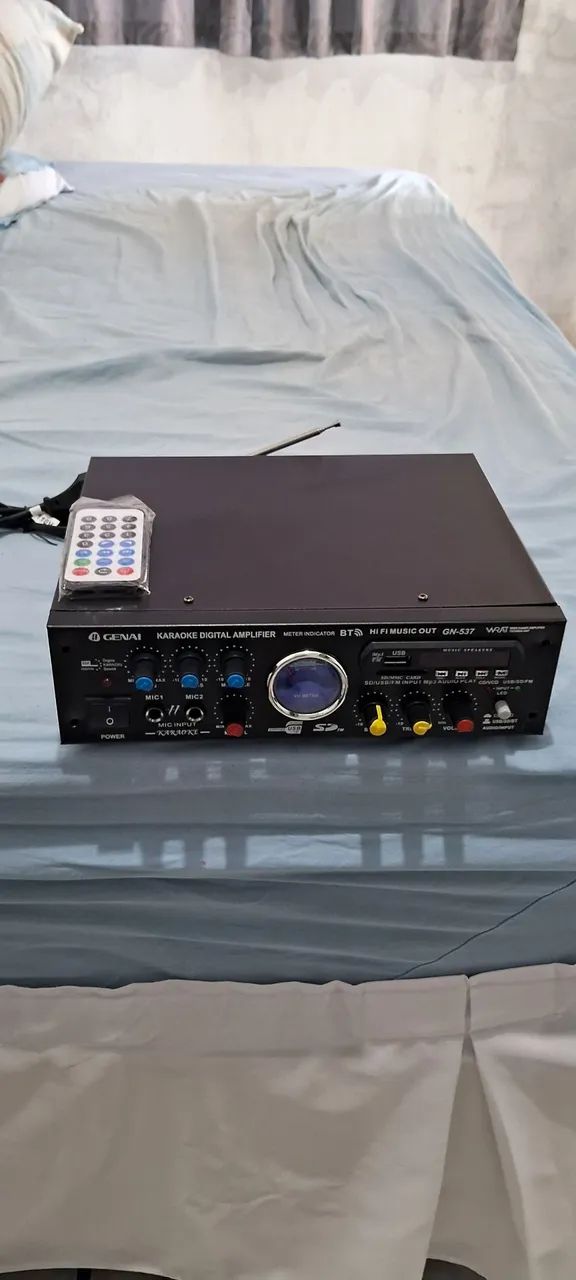 Amplificador Receiver  - Foto 2