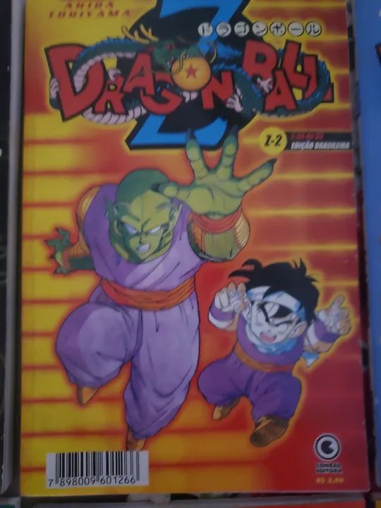Mangás Dragon Ball Z - Edições 1 ao 6 - Foto 5